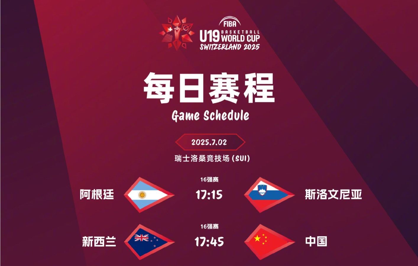 开云下载-U19男篮世界杯16强赛:面对A组第一新西兰,中国男篮能否触底反弹?