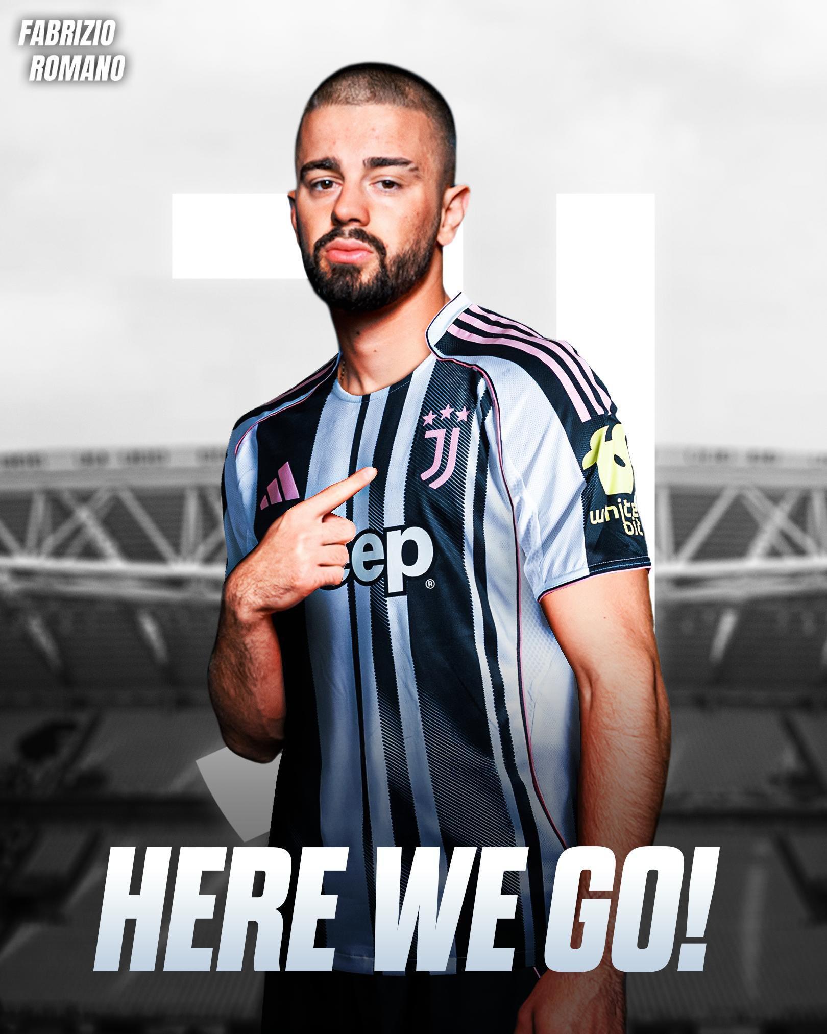 开云官方-Here we go！罗马诺：尤文即将签下热格罗瓦，总价超2000万欧