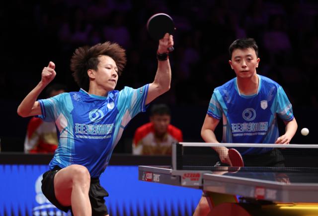 开云官网-乒超常规赛落幕 山东魏桥深圳大学分列男女团头名