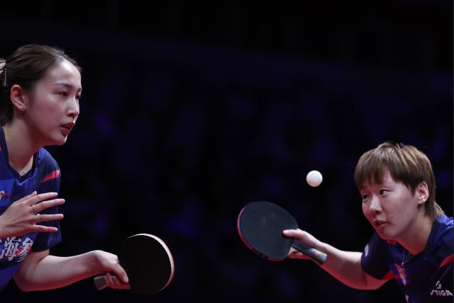 开云官网-乒超常规赛落幕 山东魏桥深圳大学分列男女团头名