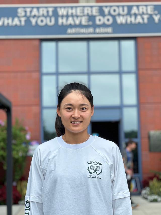 开云官方-王雅繁：从网球就是生活，打到生活大于网球