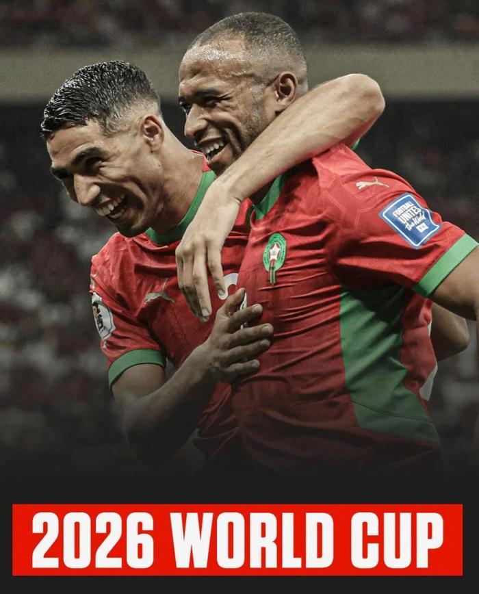 开云APP-摩洛哥提前晋级美加墨世界杯，连续三届创队史纪录