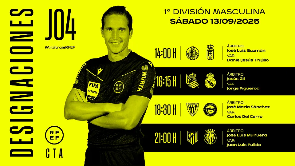 开云-曼萨诺明日主哨皇马客战皇社，他曾取消贝林绝杀球并出红牌