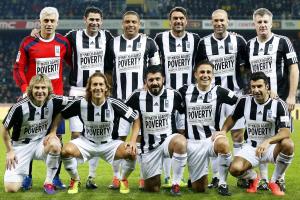 这阵容造价得几个亿？2014年慈善赛：大罗齐祖马尔蒂尼内德维德…