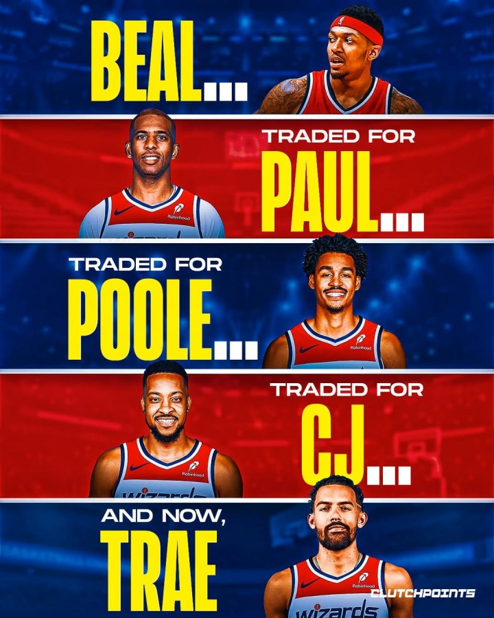 开云-会变好吗？奇才比尔最终换成了吹杨 有榜眼萨尔&amp;还有26年选秀大年