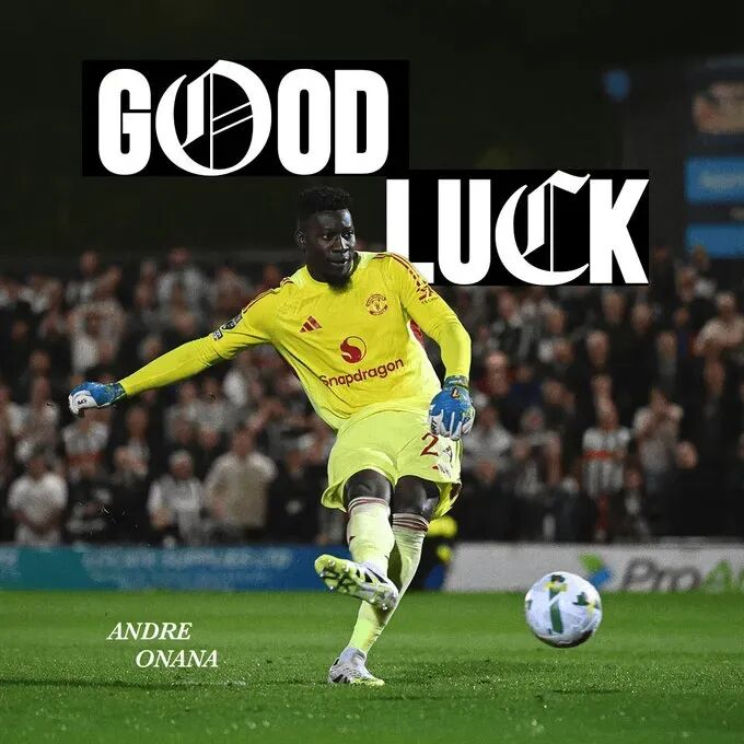 新的开始!官方:曼联门将奥纳纳租借加盟特拉布宗体育,租期一季