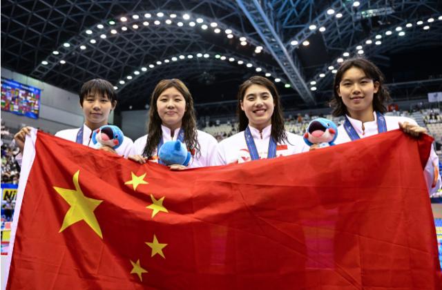 开云官方-游泳世锦赛中国5金收官 张雨霏5枚奖牌无愧一姐