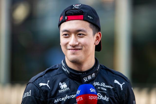 开云官方-排位赛第5创F1生涯最佳 周冠宇：不靠运气靠硬实力