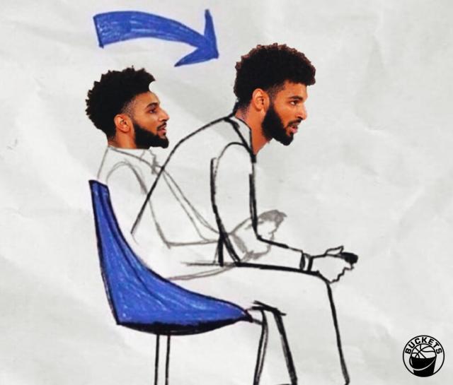 34+9力压杜兰特布克 谁还在怀疑季后赛穆雷？