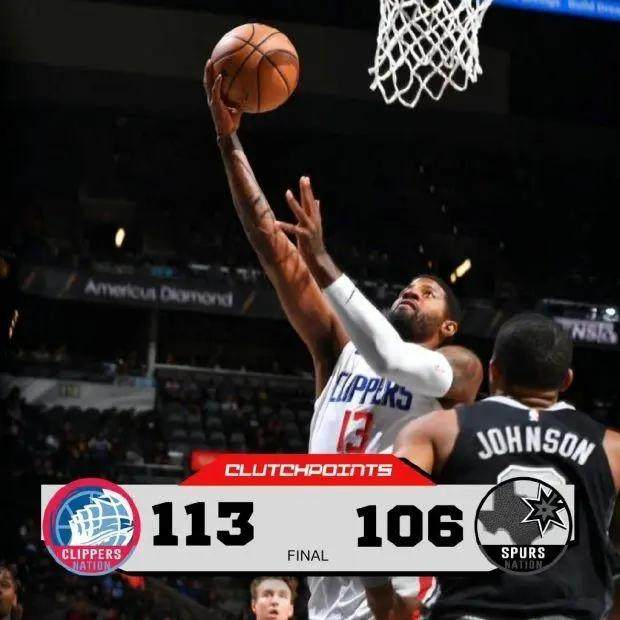 开云下载-末节出色防守带走比赛 快艇找回最正确赢球方式