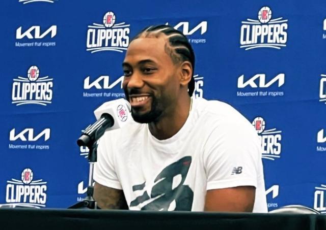 开云下载-【快艇媒体日观察】莱昂纳德宣告回归 快艇准备就绪