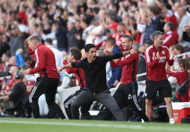 开云官方-【观察】最提振士气的一战 “新阿森纳”感觉上道了