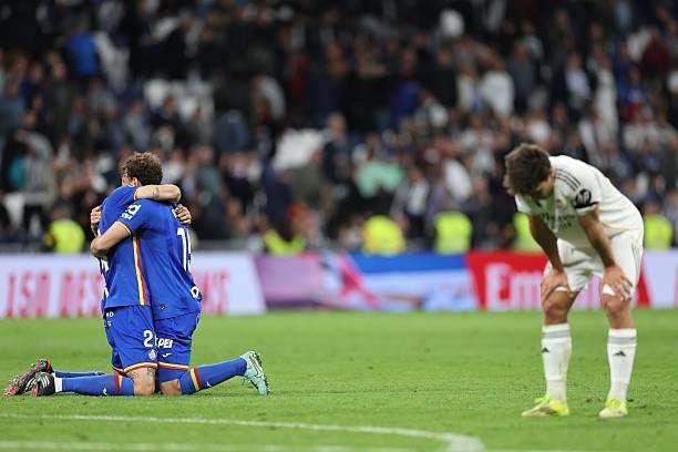 开云官方-【西甲】萨特里亚诺世界波！皇马主场0比1赫塔费