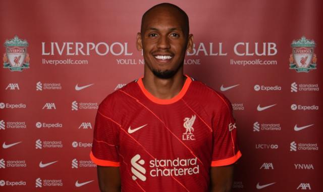 开云-法比尼奥与利物浦完成续约：希望能成为球队领袖