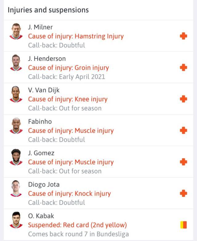 罗伯逊：一赛季换18对中卫 我们利物浦全世界最惨