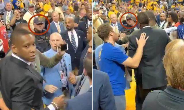 开云-乌杰里回顾19年夺冠夜冲突：大吃一惊 无所适从