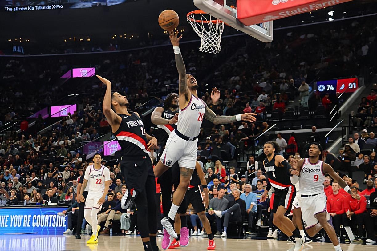 开云官网-个人表现已经非常出色了，但快船锋线大将并没有得到基本的支持？