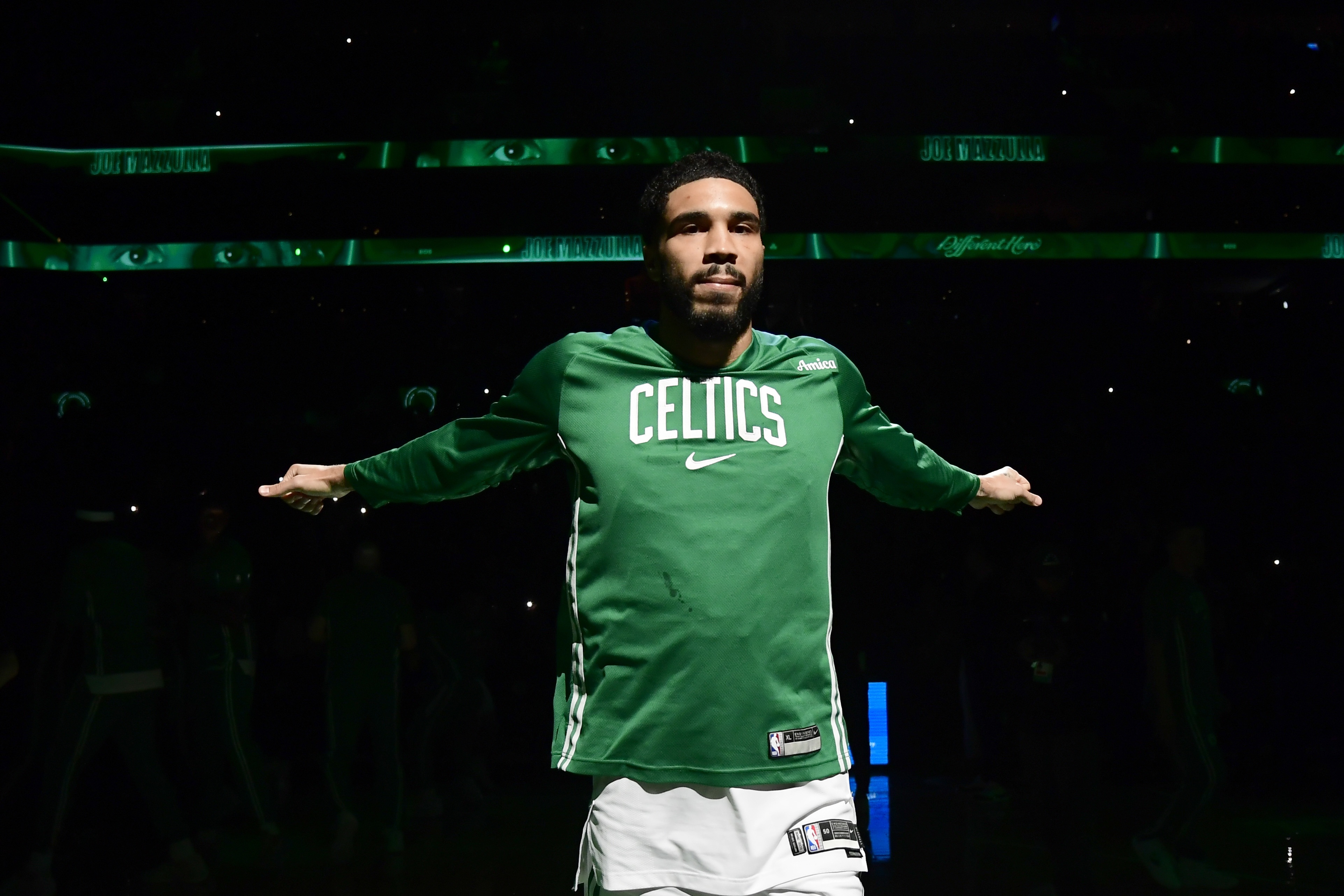 明天绿军客战黄蜂 塔图姆&amp;杰伦·布朗&amp;奎塔&amp;怀特出战成疑