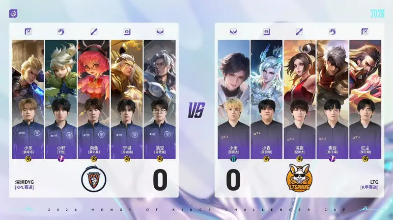 开云APP-DYG 3-1 LTG：小乐关羽一往无前，DYG强势挺进十六强